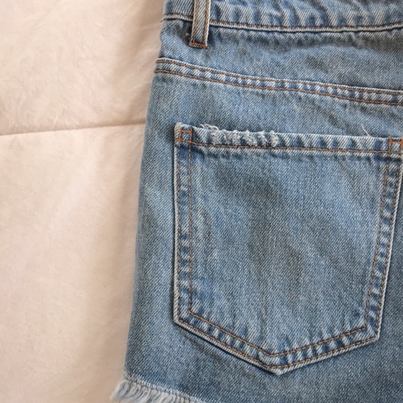 4-button fly daisy dukes (jean shorts) - Picture 6 of 6